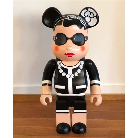 chanel bearbrick 1000